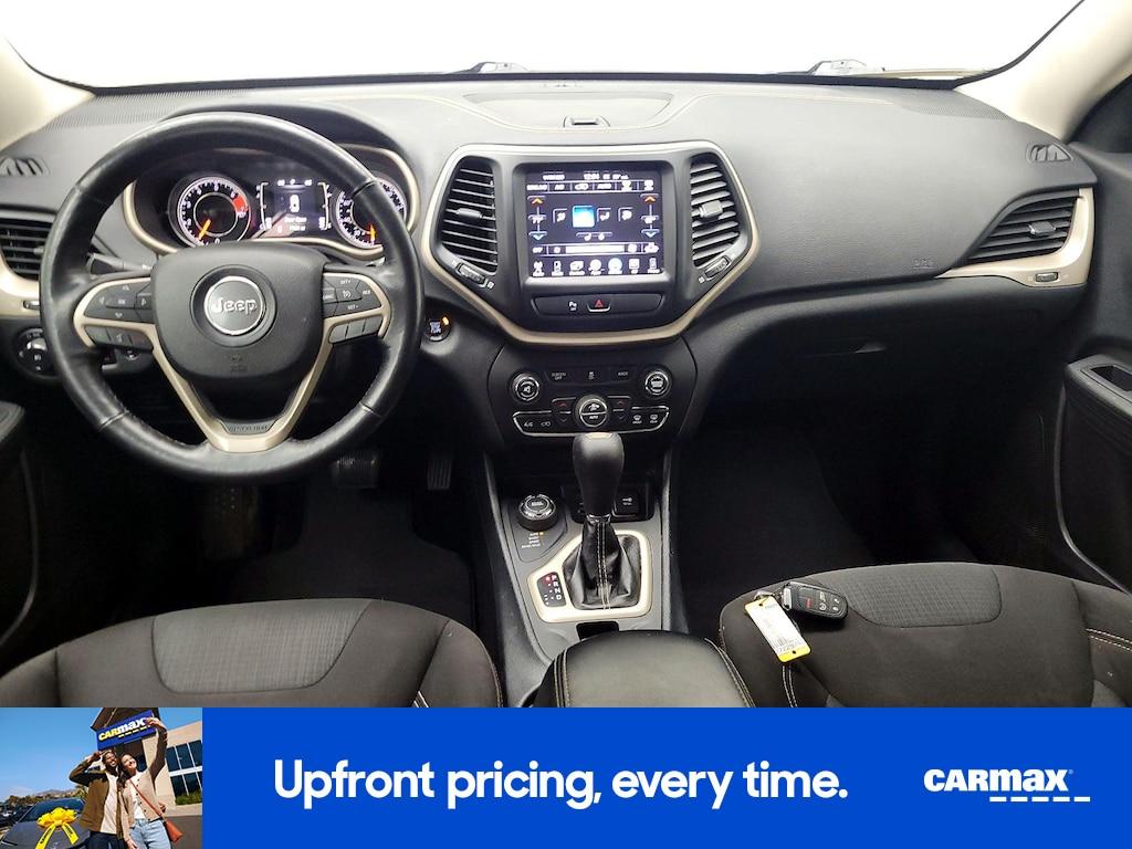 used 2016 Jeep Cherokee car, priced at $16,998