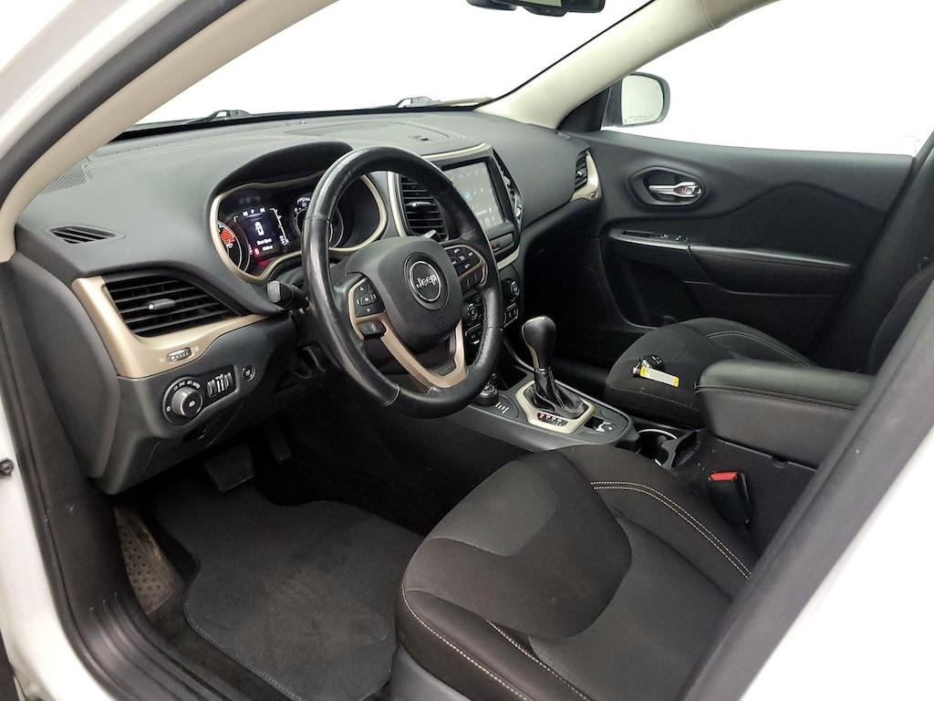 used 2016 Jeep Cherokee car, priced at $16,998
