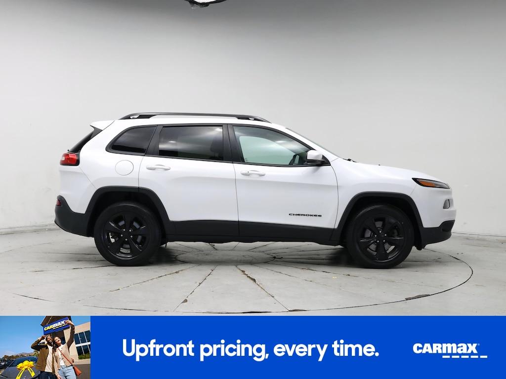 used 2016 Jeep Cherokee car, priced at $16,998