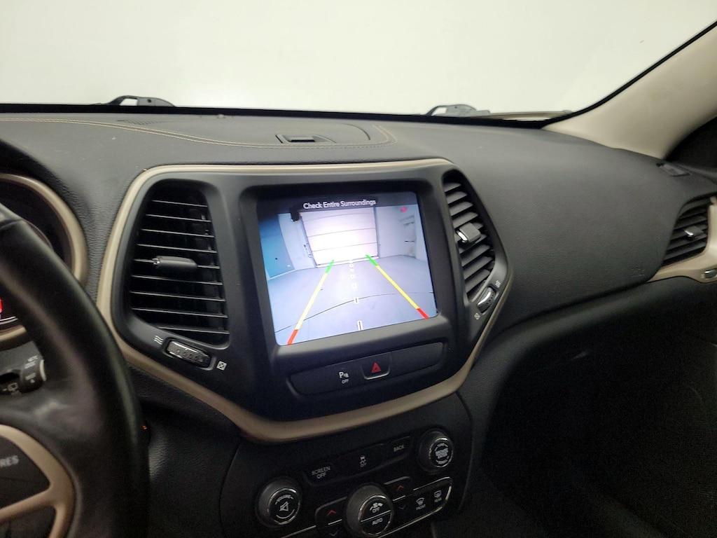 used 2016 Jeep Cherokee car, priced at $16,998