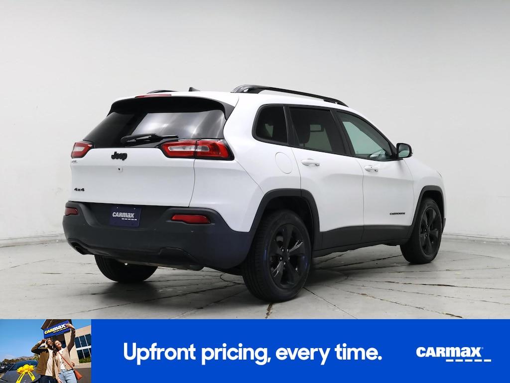 used 2016 Jeep Cherokee car, priced at $16,998