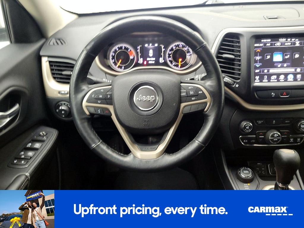 used 2016 Jeep Cherokee car, priced at $16,998