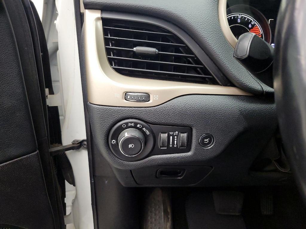 used 2016 Jeep Cherokee car, priced at $16,998