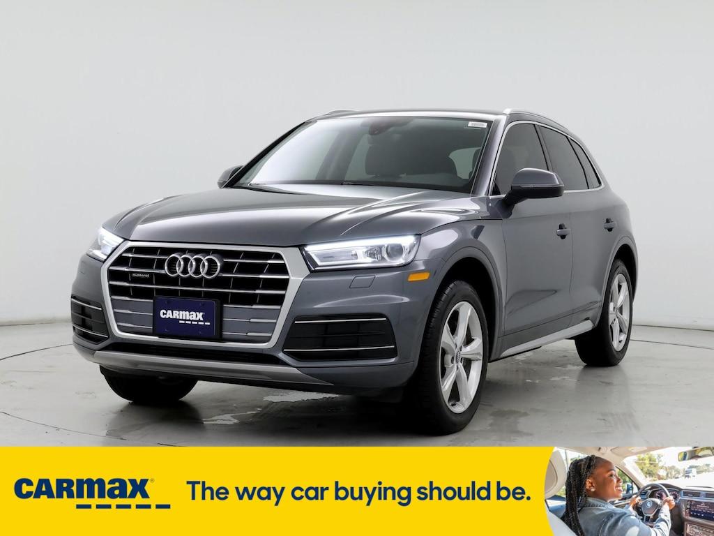 used 2020 Audi Q5 car, priced at $24,998