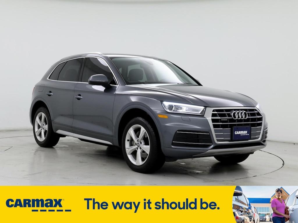 used 2020 Audi Q5 car, priced at $24,998