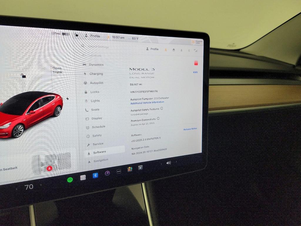 used 2018 Tesla Model 3 car, priced at $21,998