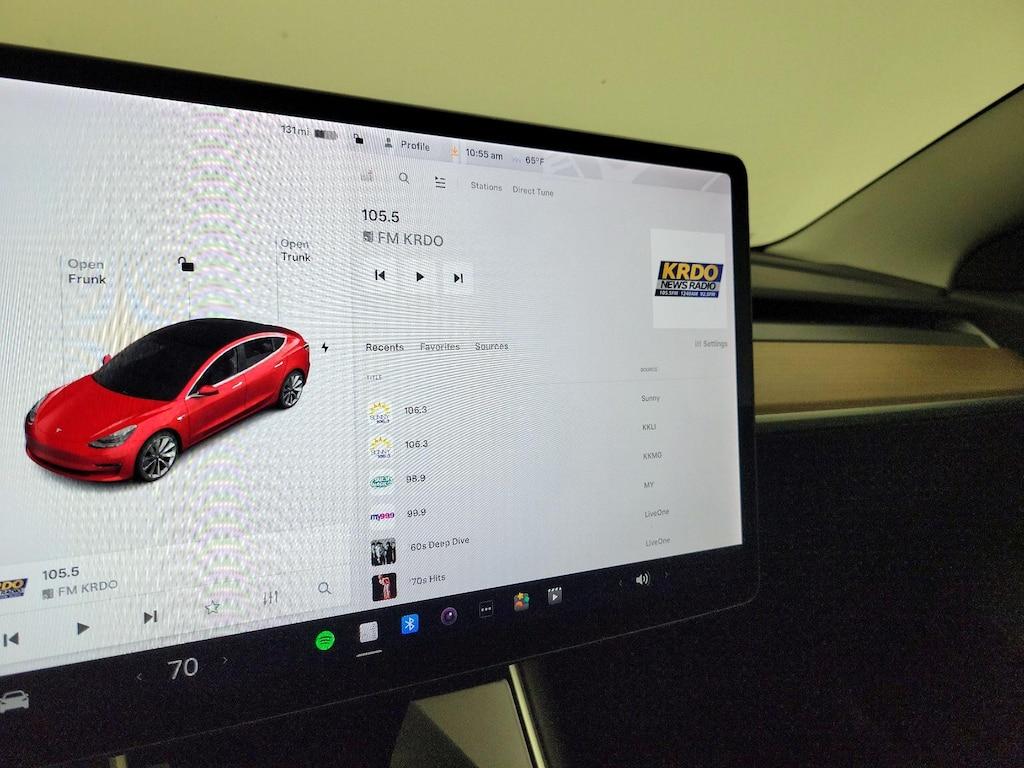 used 2018 Tesla Model 3 car, priced at $21,998