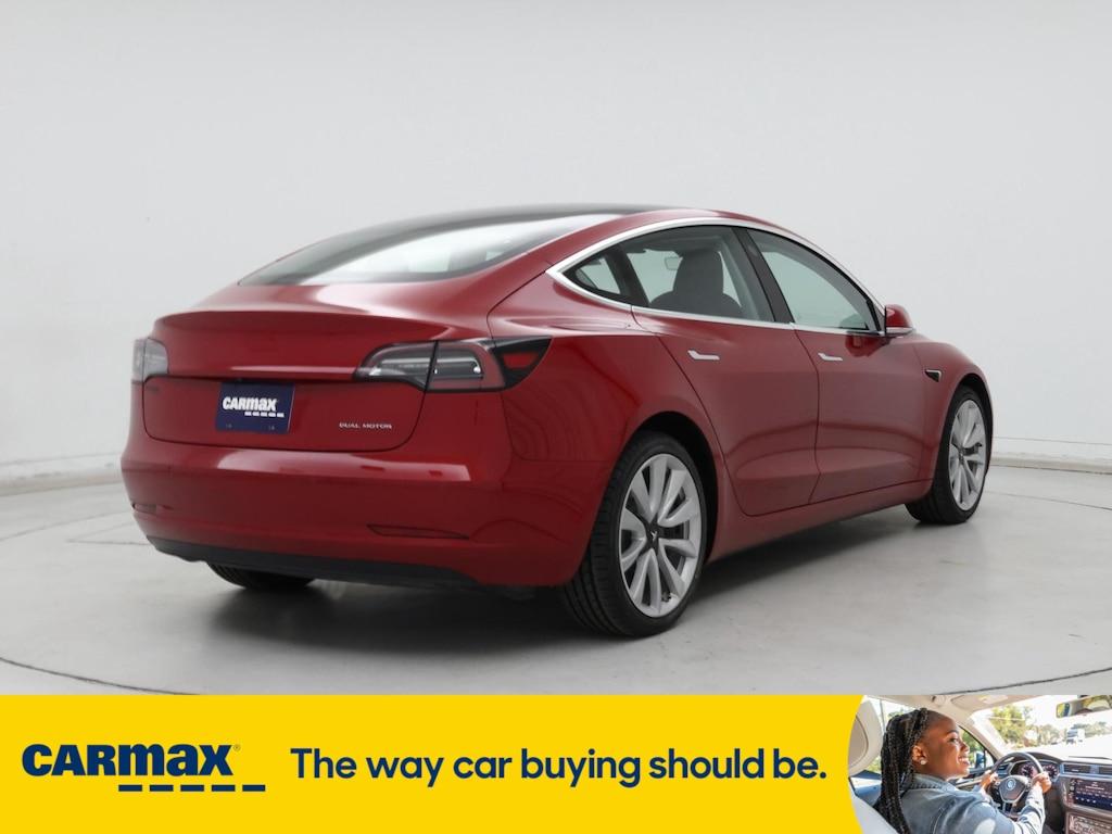 used 2018 Tesla Model 3 car, priced at $21,998