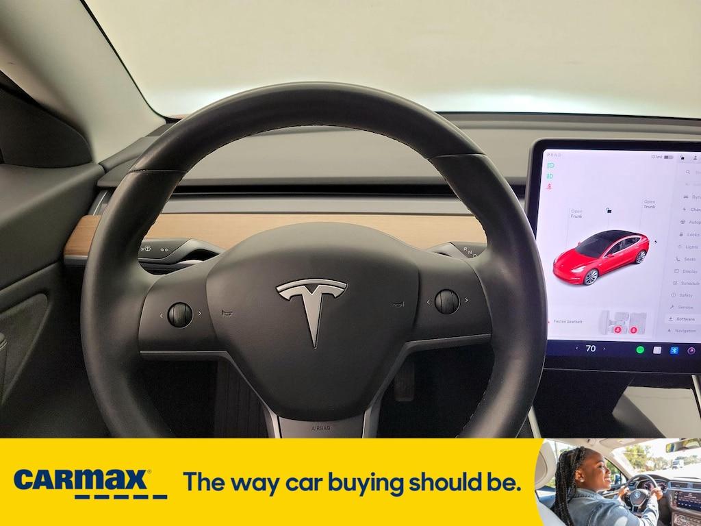 used 2018 Tesla Model 3 car, priced at $21,998