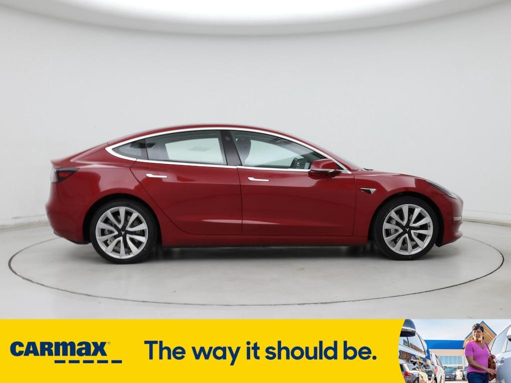 used 2018 Tesla Model 3 car, priced at $21,998