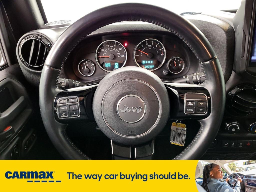 used 2015 Jeep Wrangler car, priced at $25,998