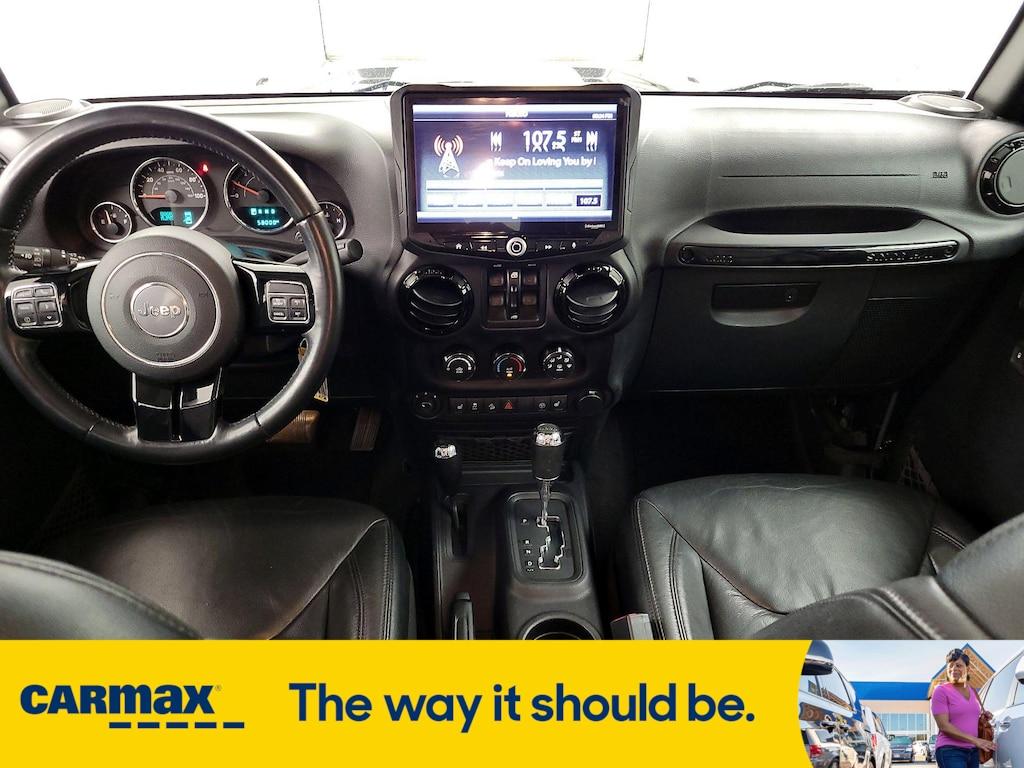 used 2015 Jeep Wrangler car, priced at $25,998