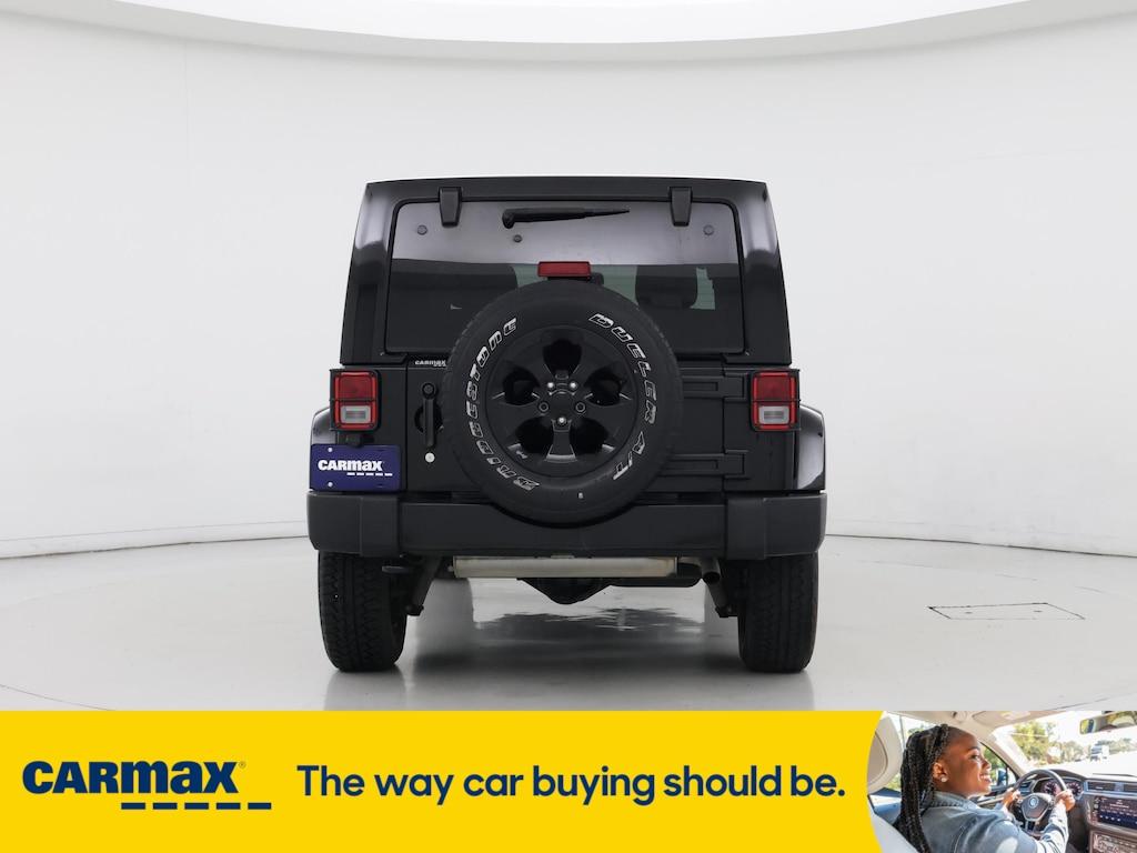 used 2015 Jeep Wrangler car, priced at $25,998