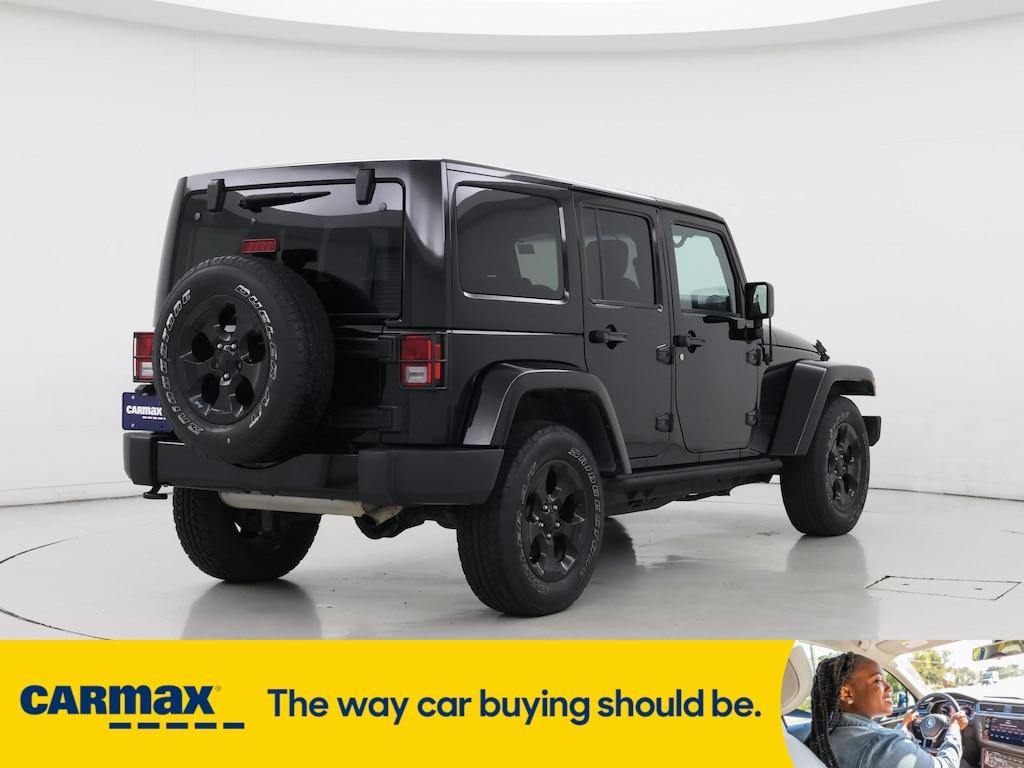 used 2015 Jeep Wrangler car, priced at $25,998