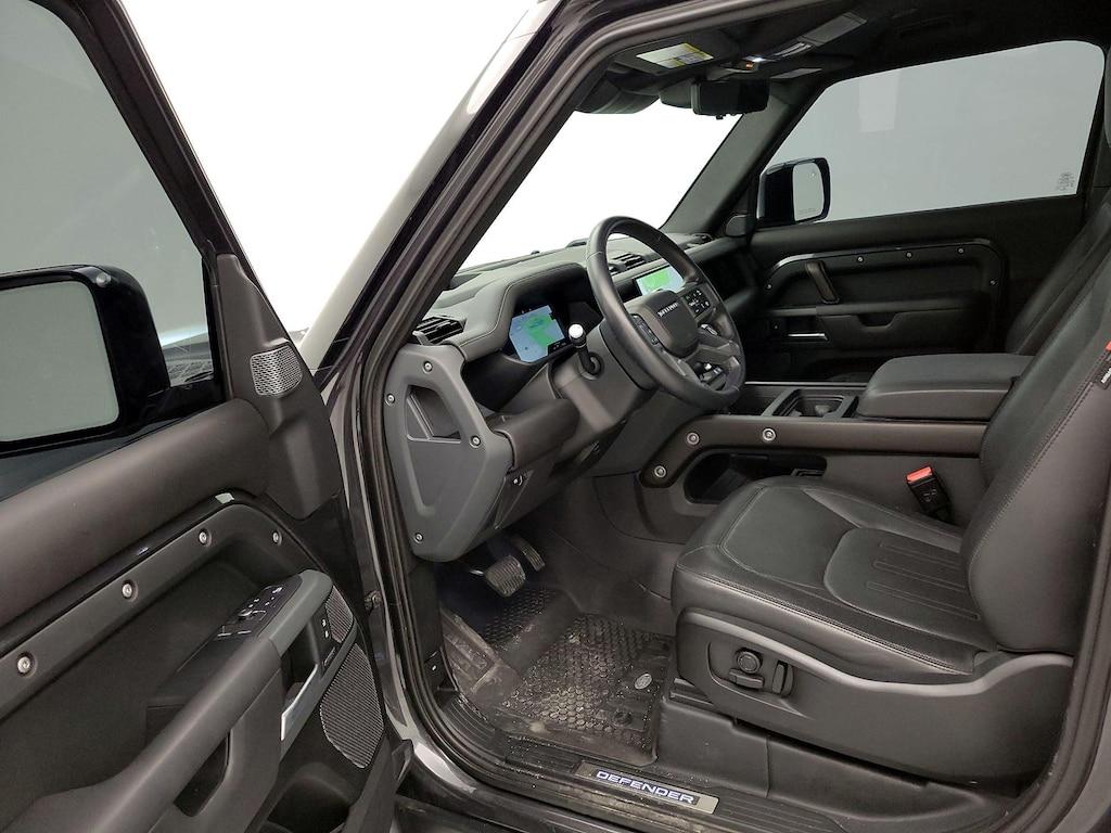 used 2022 Land Rover Defender car, priced at $59,998