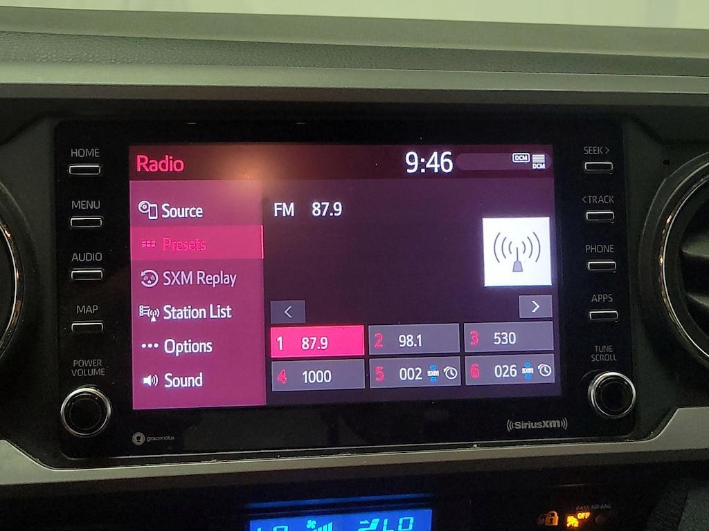 used 2022 Toyota Tacoma car, priced at $39,998