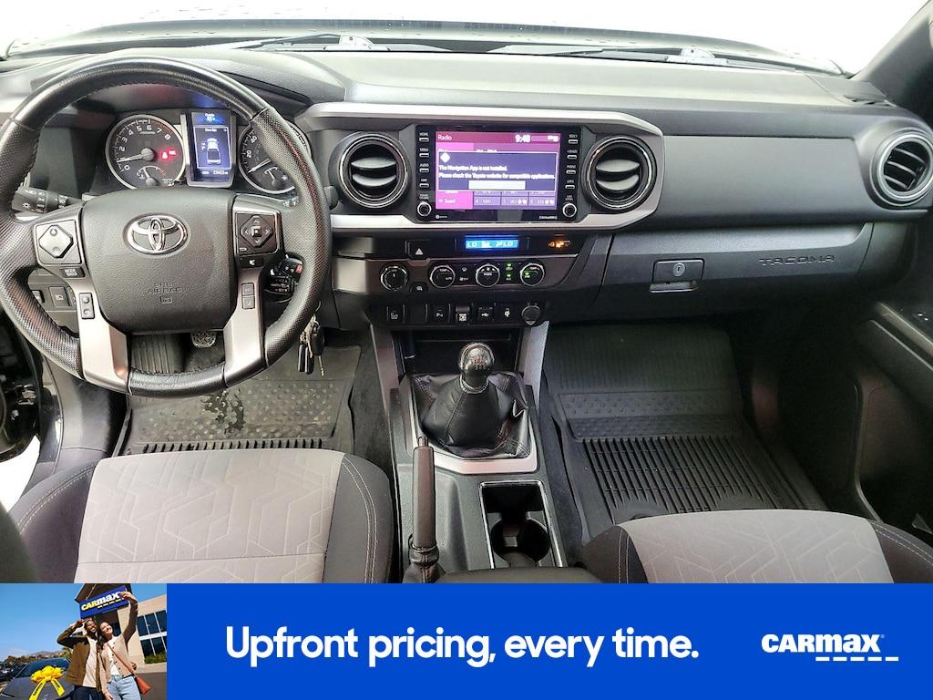 used 2022 Toyota Tacoma car, priced at $39,998