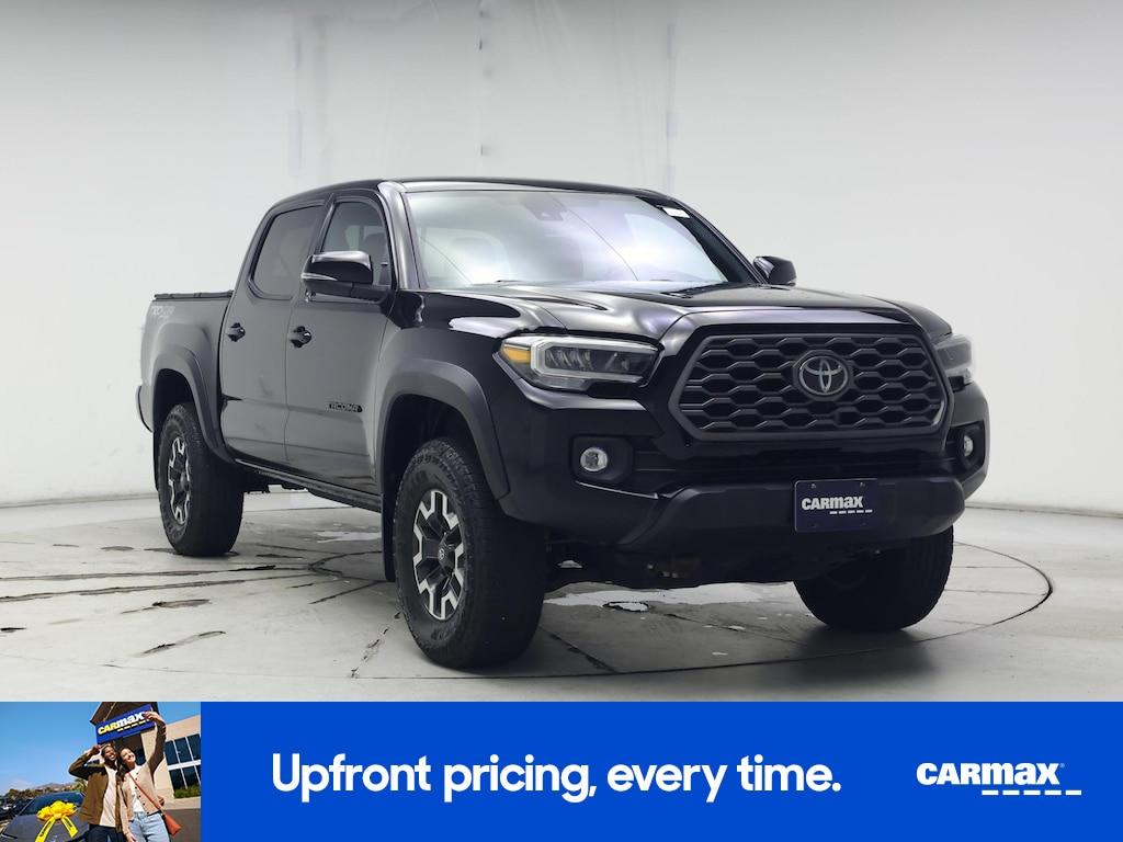 used 2022 Toyota Tacoma car, priced at $39,998