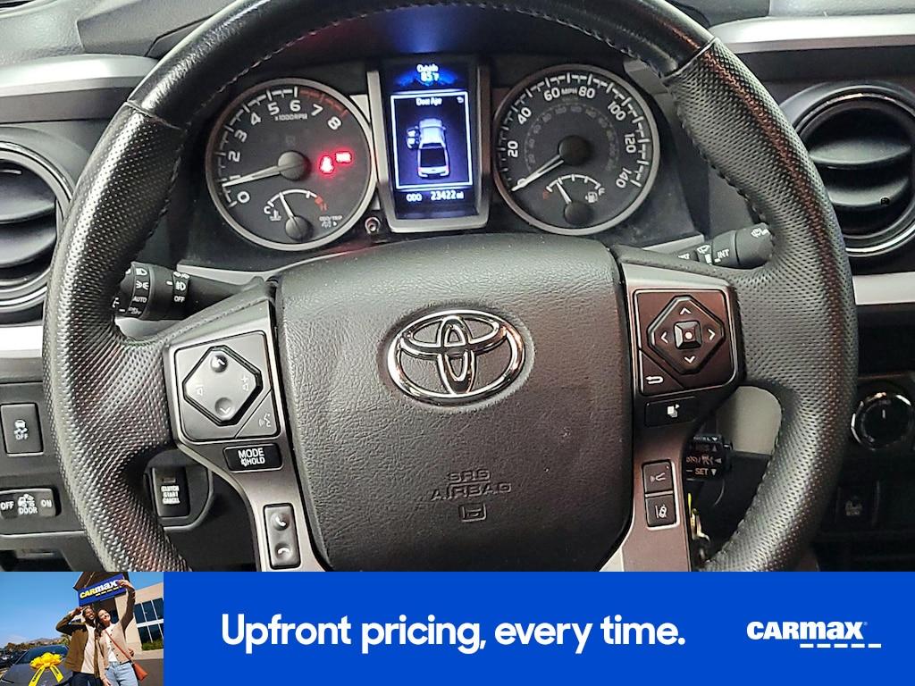 used 2022 Toyota Tacoma car, priced at $39,998