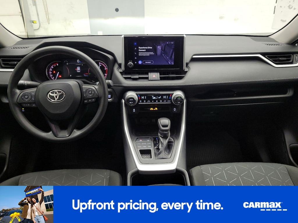 used 2023 Toyota RAV4 car, priced at $27,998