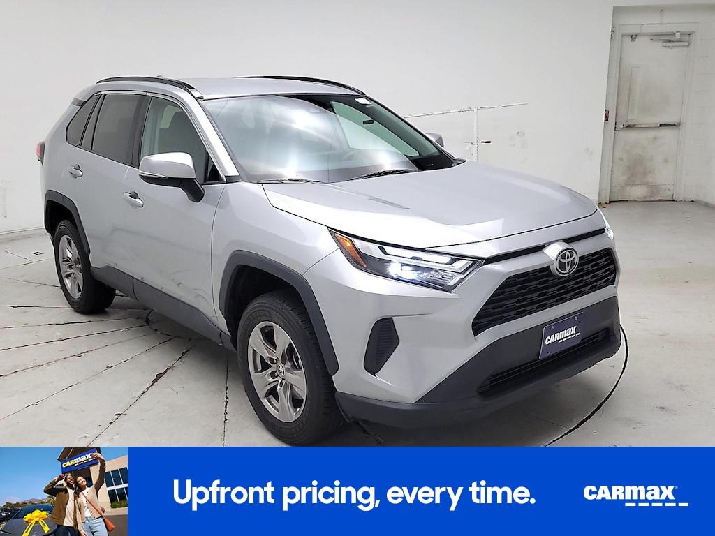 used 2023 Toyota RAV4 car, priced at $27,998
