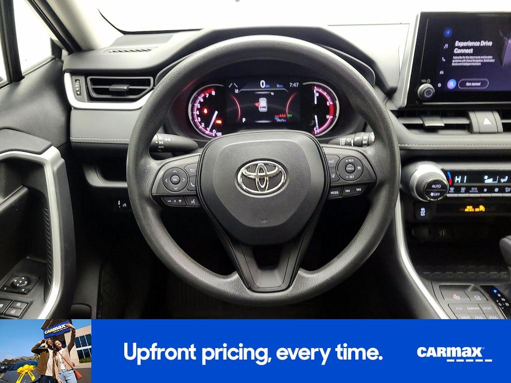 used 2023 Toyota RAV4 car, priced at $27,998