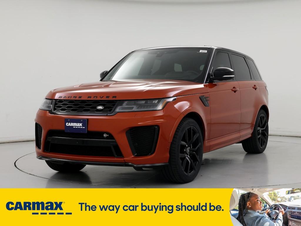 used 2022 Land Rover Range Rover Sport car, priced at $83,998