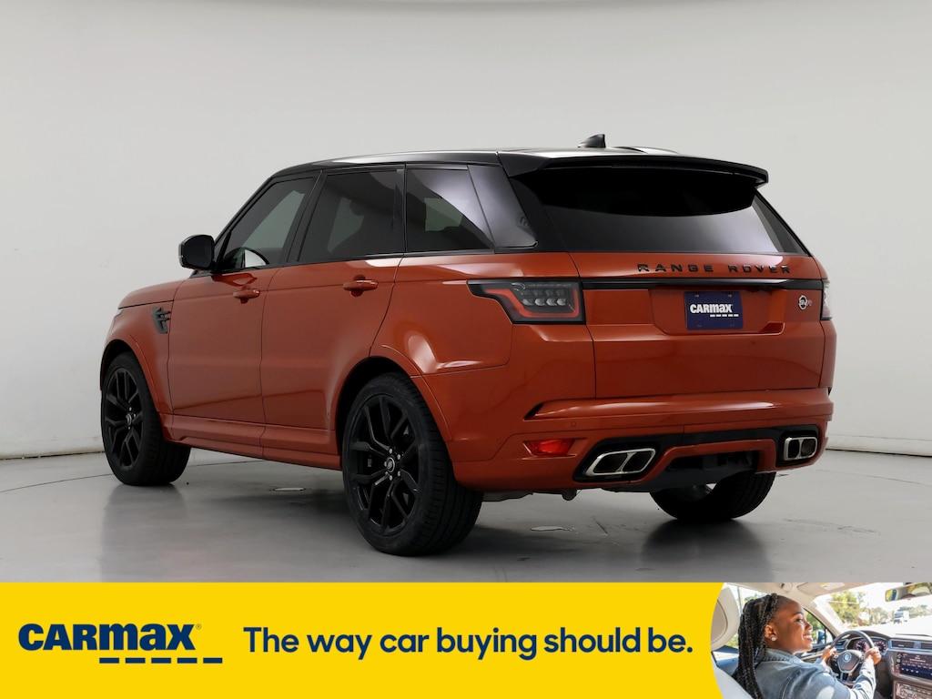 used 2022 Land Rover Range Rover Sport car, priced at $83,998