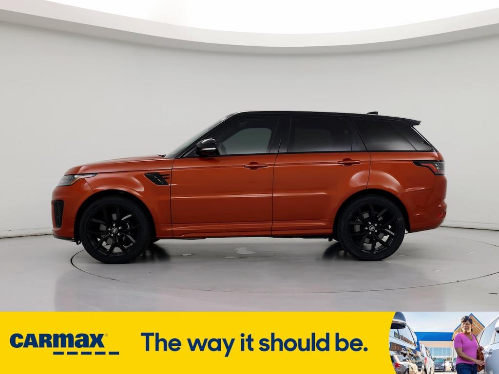 used 2022 Land Rover Range Rover Sport car, priced at $83,998