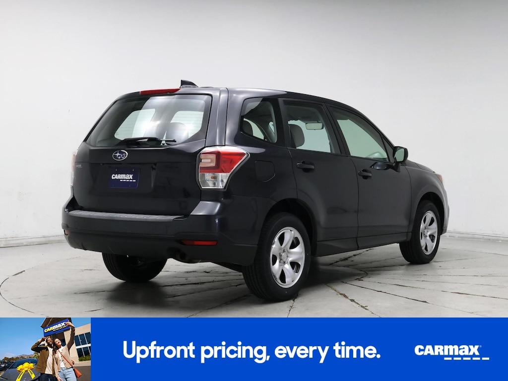 used 2017 Subaru Forester car, priced at $14,998