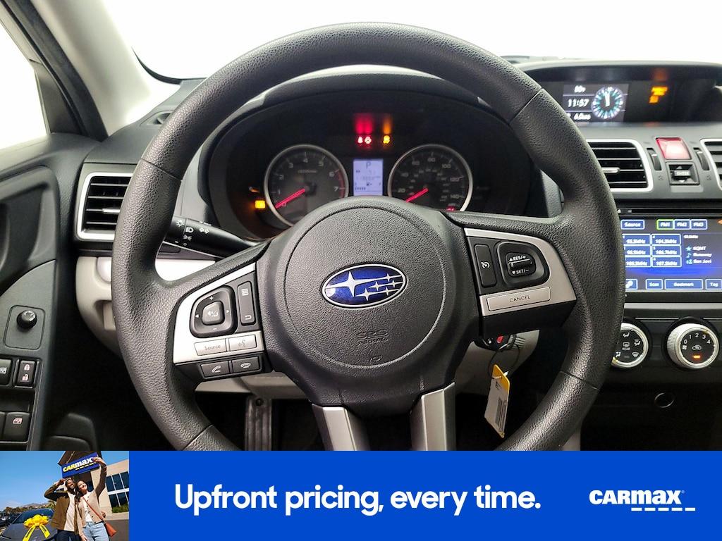 used 2017 Subaru Forester car, priced at $14,998