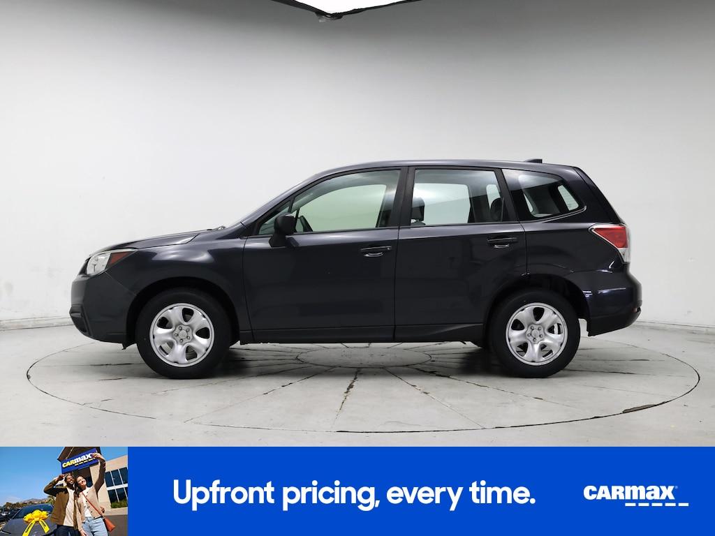 used 2017 Subaru Forester car, priced at $14,998