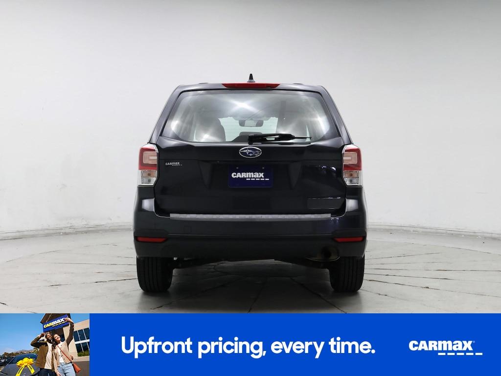 used 2017 Subaru Forester car, priced at $14,998