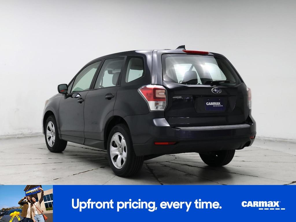 used 2017 Subaru Forester car, priced at $14,998