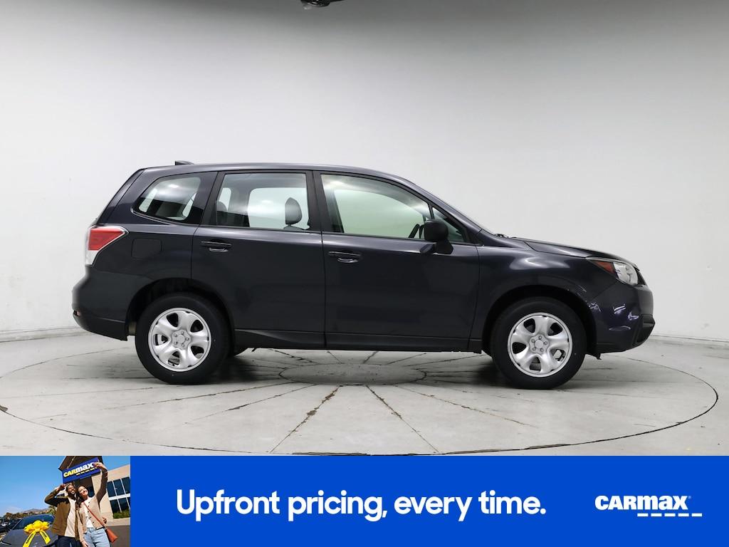 used 2017 Subaru Forester car, priced at $14,998