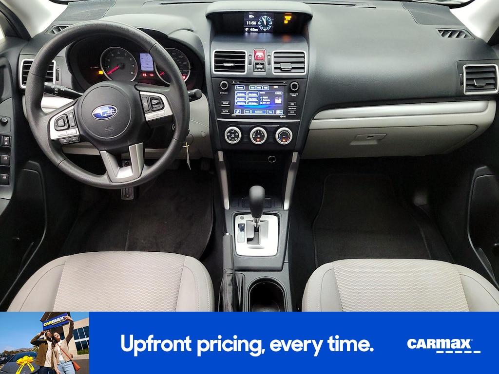 used 2017 Subaru Forester car, priced at $14,998