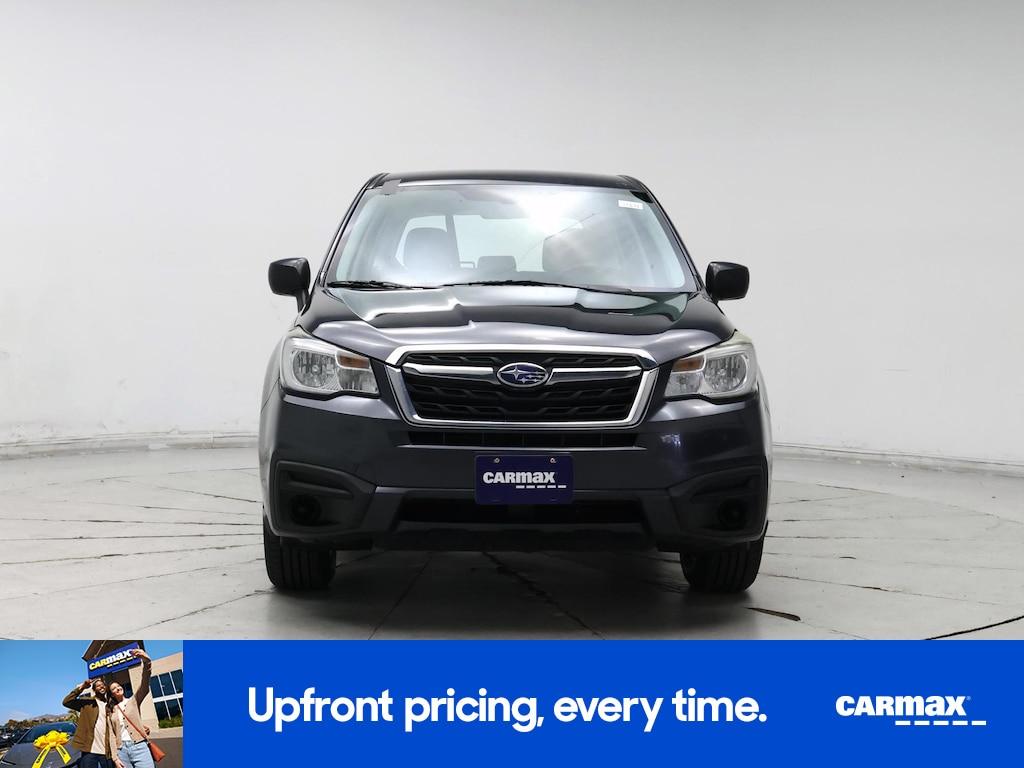 used 2017 Subaru Forester car, priced at $14,998