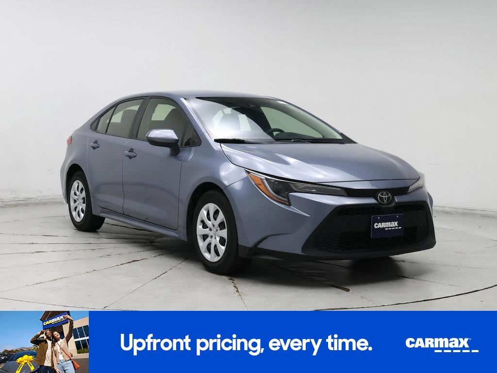 used 2020 Toyota Corolla car, priced at $17,998