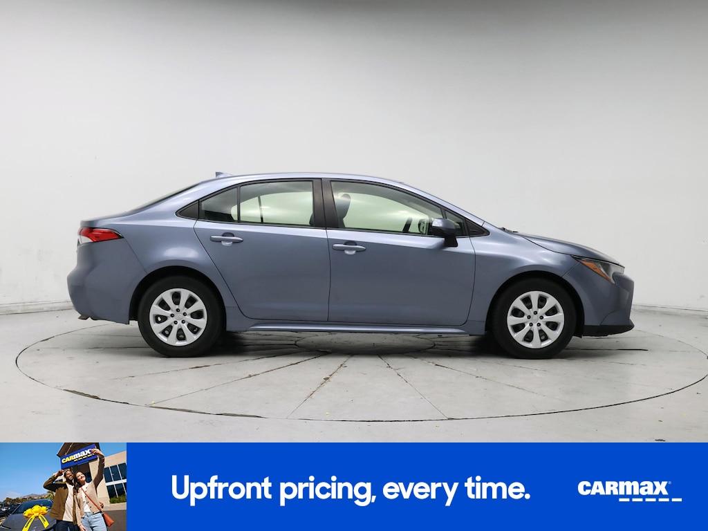used 2020 Toyota Corolla car, priced at $17,998
