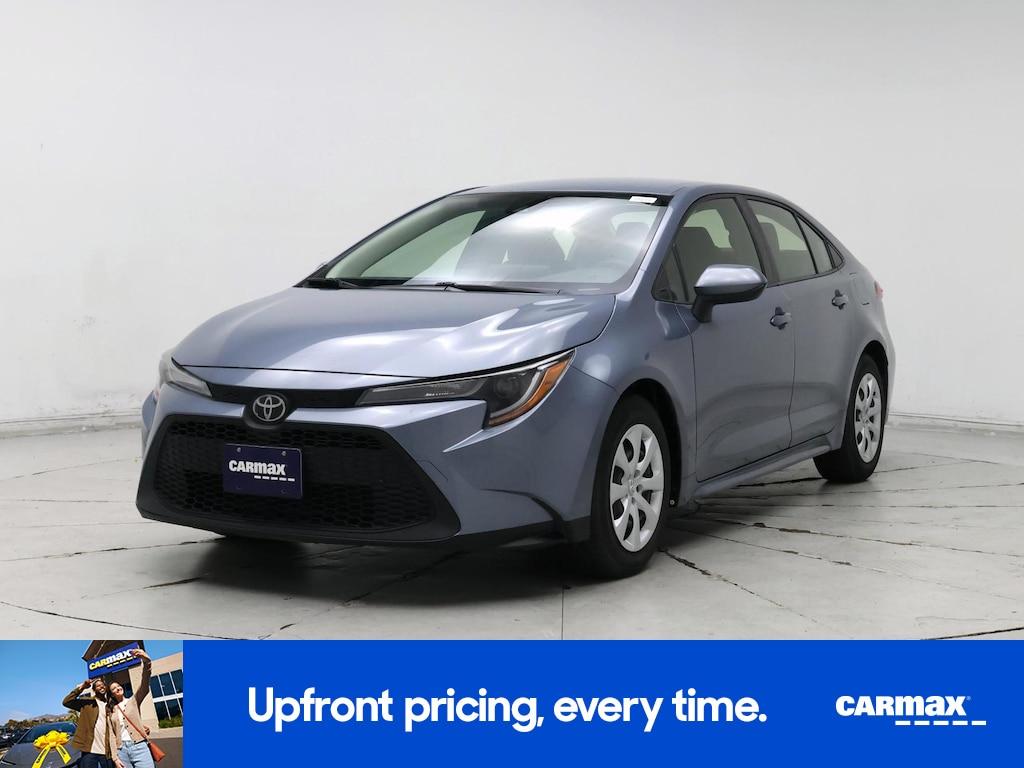 used 2020 Toyota Corolla car, priced at $17,998