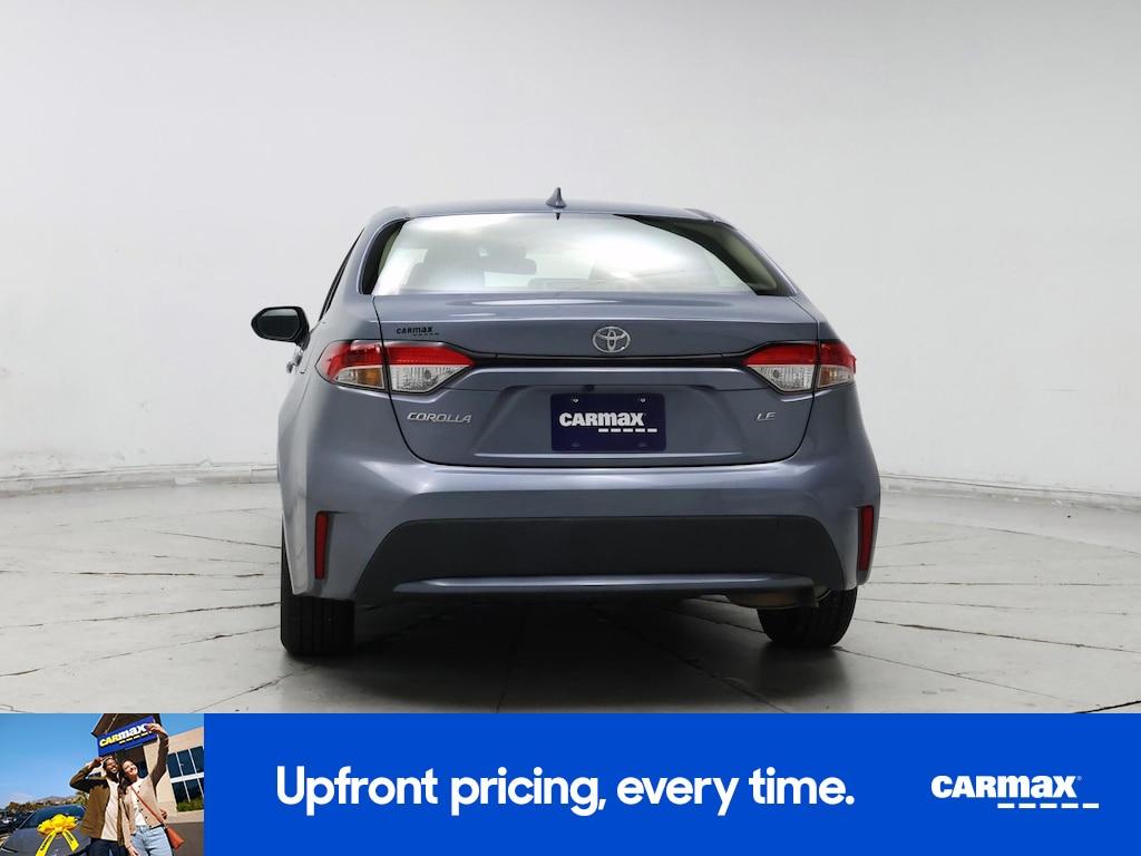 used 2020 Toyota Corolla car, priced at $17,998