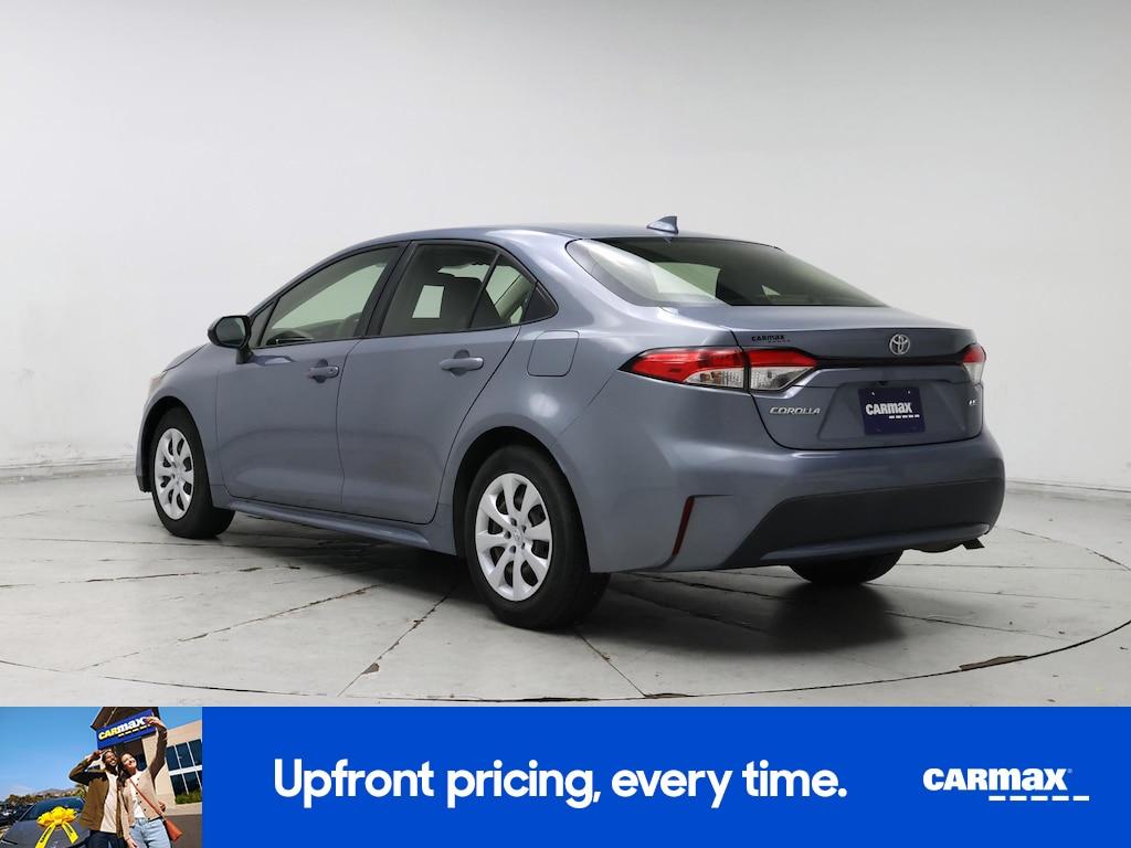 used 2020 Toyota Corolla car, priced at $17,998
