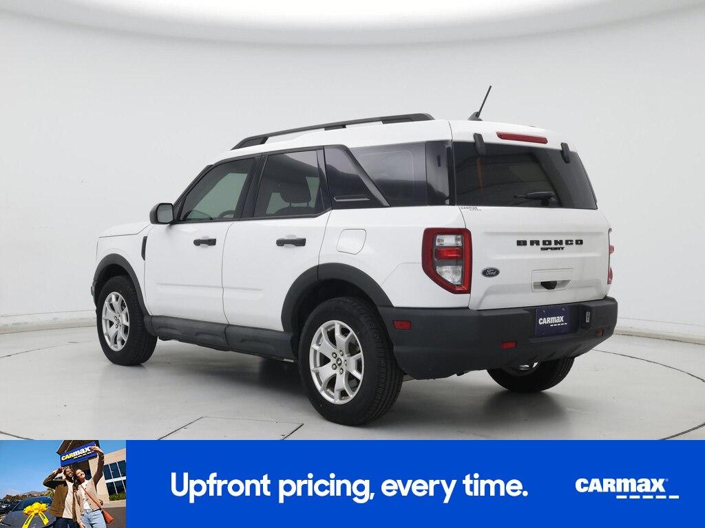 used 2022 Ford Bronco Sport car, priced at $24,998