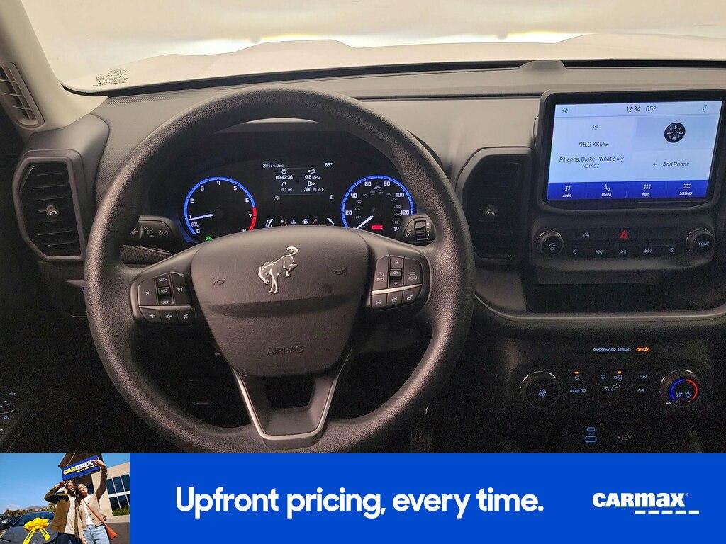 used 2022 Ford Bronco Sport car, priced at $24,998