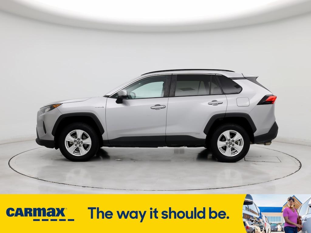 used 2020 Toyota RAV4 Hybrid car, priced at $28,998