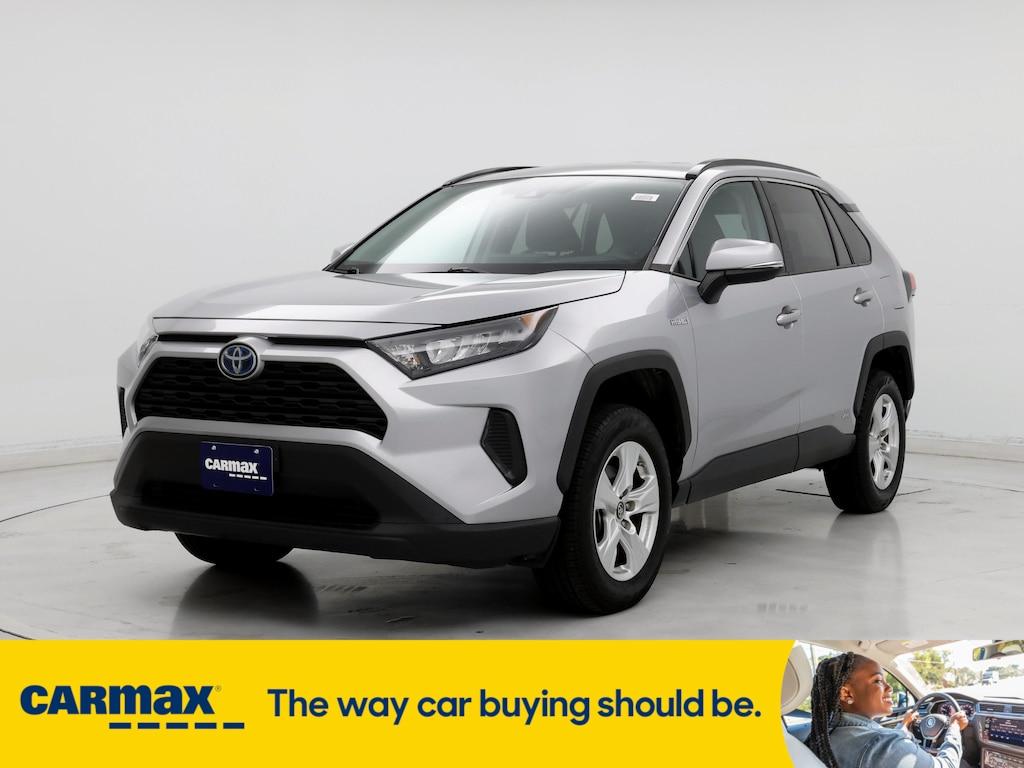 used 2020 Toyota RAV4 Hybrid car, priced at $28,998