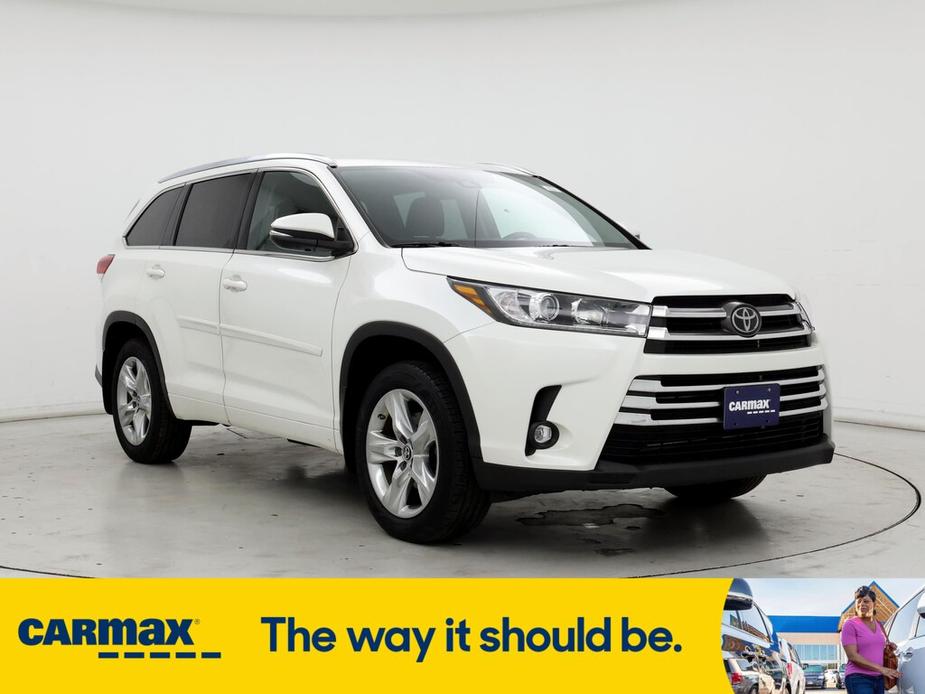 used 2019 Toyota Highlander car, priced at $25,998