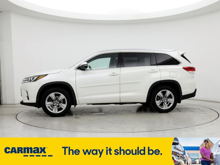 used 2019 Toyota Highlander car, priced at $25,998