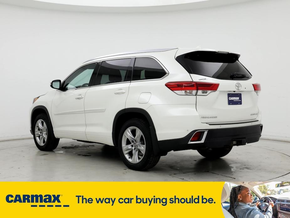 used 2019 Toyota Highlander car, priced at $25,998