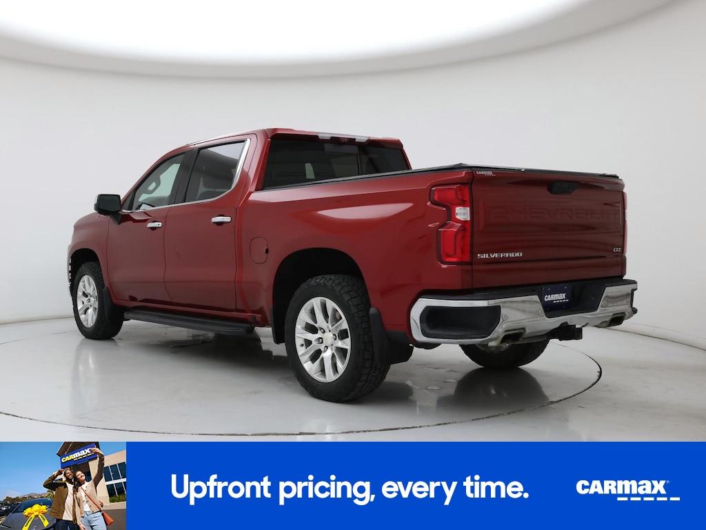 used 2021 Chevrolet Silverado 1500 car, priced at $36,998